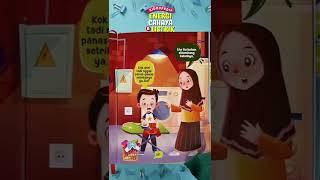 Buku KIDZOPEDIA ENERGI, LISTRIK DAN CAHAYA #shorts
