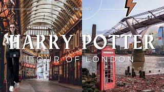 HARRY POTTER PLACES IN LONDON/ filming locations, magical inspiration, tour & book locations