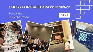 Chess For Freedom Conference | Pune, India