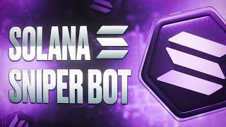 Solana Sniper Bot | +1700% Profit Per WEEK | Solana Bot | what the professionals use? | Crypto Bot