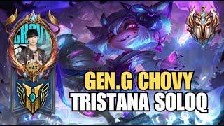 Chovy's Tristana Mid: Explosive Power in Korean Challenger SoloQ Gameplay