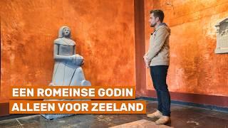 A Roman temple for the Dutch goddess Nehalennia