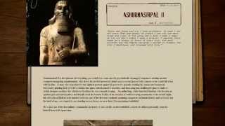 Ashurnasirpal II Badass of the week