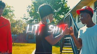 N4 Shotz - Litt Shit Featuring BrickBaby Sxm & Larry Spotem (Official Music Video)