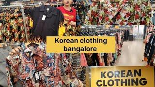 KOREAN CLOTHING IN NAMMA BENGALURU | SURPLUS EXPORT IMPORT CLOTHING | FIZA SHAIKH VLOGS |