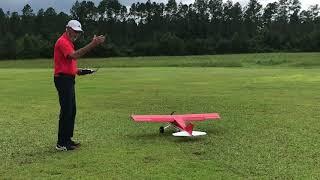 RC Plane Flap Use Demonstrated