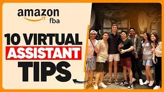 10 Tips To Scale Your Amazon FBA Online Arbitrage Business With Virtual Assistants