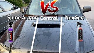 Shine Armor vs Nexgen ceramic coating