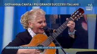 Di Buon Mattino (Tv2000) - Giovanna Canta i più grandi successi italiani