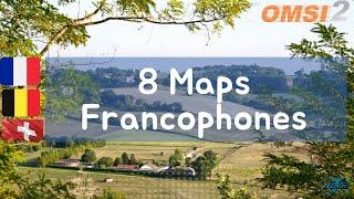 Les 8 Maps Francophones publiques ! | Omsi 2