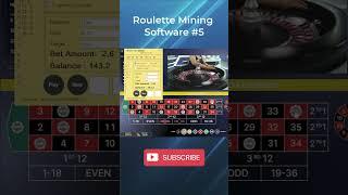 Revolutionary Roulette Bot: Your Key to Consistent Wins!  #shorts #roulette #casino