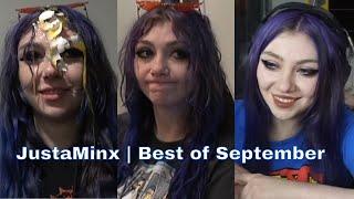 JustaMinx's best clips of September