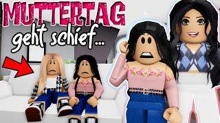 es ist MUTTERTAG  aber alles geht schief  in BROOKHAVEN  Roblox Roleplay Story RP DEUTSCH