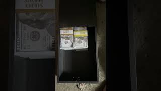 $100,000 SAFE DEPOSIT BOX SHORTS #live #money #shortsfeed