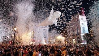 Place des Anges - An enchanting aerial spectacle