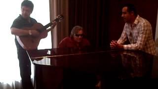 Jose Feliciano ft Gustavo Pacheco...let it be!