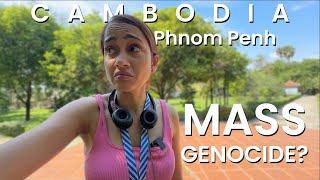 TOUR OF S-21 PRISON + KILLING FIELDS | PHNOM PENH - CAMBODIA |  Cambodian Mass Genocide