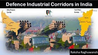 Defence Industrial Corridors in India || What is Defence Corridors || UP and TN Defence Corridor