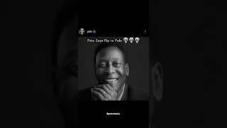 r.i.p pele  #football #shorts #messi #maradona #cruyff #pele #viral #sportzmenia