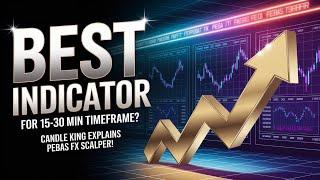Best Indicator for 15-30 Min Timeframe? | Candle King Explains PeBAS FX Scalper! | MMC Basics