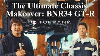 The Ultimate Chassis Makeover: 2nd Gen GT-R Chassis Refresh by Toprank