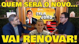 RODRIGO DUNSHEE FALOU DE RENOVAR COM FILIPE LUÍS! E QUEM SERÁ O NOVO DIRETOR DE FUTEBOL DO FLAMENGO?