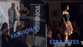 Santa Fe Fashion Week runway show, fashion by Ezra Estes I Fashion video I model walk