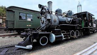 Calico Railroad Steam Train No. 41 Walter K. | Knott's Berry Farm (2024)