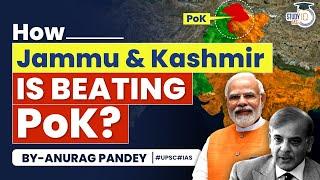 What Actually is Happening in PoK? | Pakistan Occupied Kashmir Development vs Jammu & Kashmir