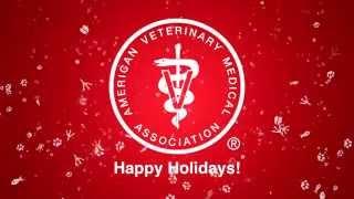 Happy Holidays from the AVMA