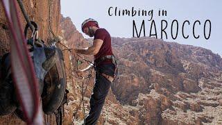 CLIMBING in Marocco - Les gorges du Todra March 2020