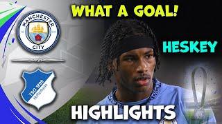 Man City vs Hoffenheim | UEFA Youth League | Manchester City highlights 05-03-2025