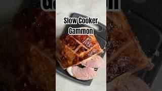 Slow Cooker Gammon #slowcookerrecipe #recipe