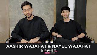 Aashir Wajahat & Nayel Wajahat | Sadqay | Nehaal Naseem |Janum Pyar Tumse Hai |Gup Shup with FUCHSIA