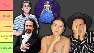 Ranking Broadway Characters Based On How Problematic They Are!