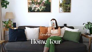 Home tour in London | Living slowly in a cosy home with two cats