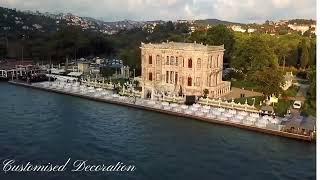 Castle Wedding Istanbul, www.istanbulweddings.co #destinationwedding #weddinginturkey #castlewedding