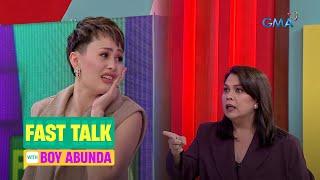 Fast Talk with Boy Abunda: Lotlot De Leon, sinampal si Chariz Solomon! (Episode 69)