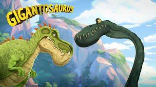 Giganto vs Termy | Dinosaurs Cartoons | Gigantosaurus Multilingual