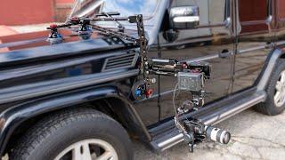 Proaim Fistgrip Car Mount with Shock Absorbing System -Full Kit for Camera Gimbals I Features +Shots