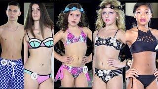Children's Swimwear Fashion Show