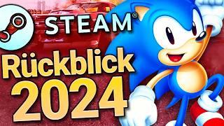 Mein Steam-Jahresrückblick 2024, oder auch: Sonic und Sonstige