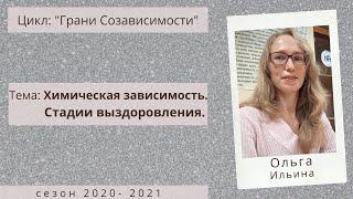 Химическая зависимость. Стадии выздоровления.