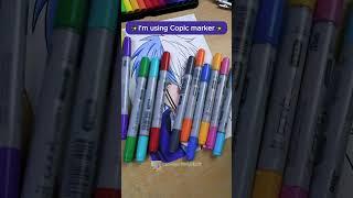 Pencils VS Markers DRAWING - Lance Crown  || Part 2 #shorts #lance #mashlemagicandmuscles #anime
