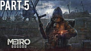 METRO EXDOUS  Walkthrough Gameplay - AURORA