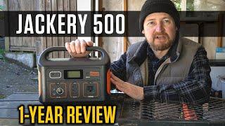 I’ve used the Jackery 500 for a year. Here’s how it went.