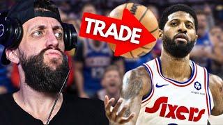 Is this the ONLY Paul George TRADE scenario that is actually possible?