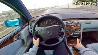 1995 Mercedes-Benz E200 (W210) POV Test Drive