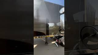Peterbilt pulling conestoga kenosha Wisconsin! #truck #trucking #automobile #trucker #piterbilt