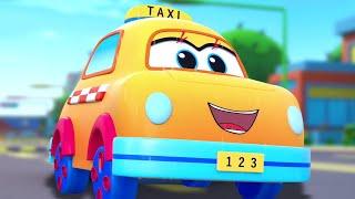 Wheels On The Taxi - Transport Vehicle Song for Kids by Bob Chugga Ching